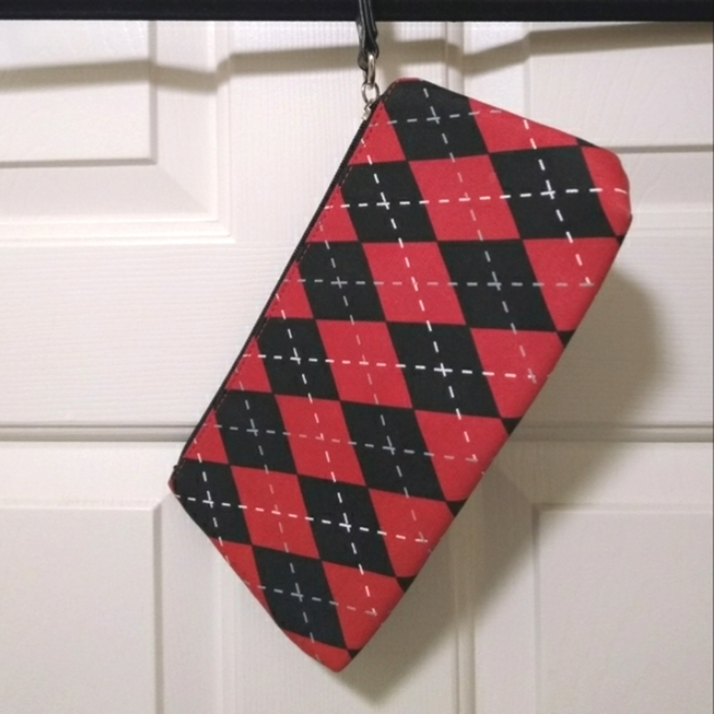 Collegiate Clutch Wristlet